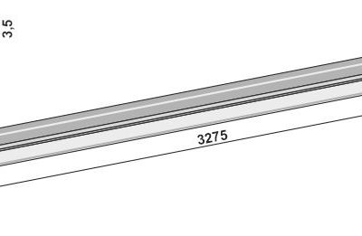 Safety rail for chain