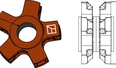 Chain sprocket Ø 110