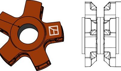 Chain sprocket Ø 110