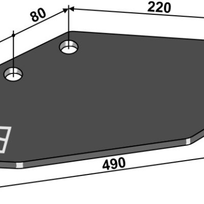Support plate