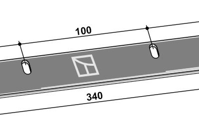 Fodder mixer knives