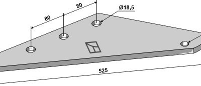 Support plate