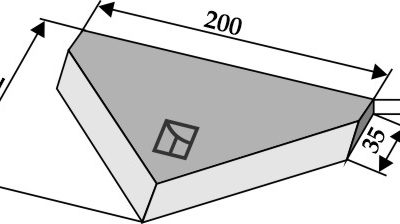 Center knife