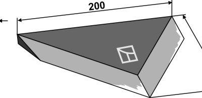 Center knife