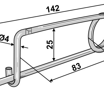 Safety-pin