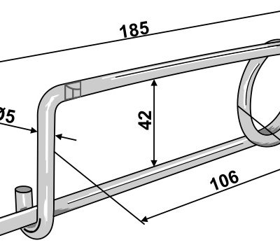 Safety-pin