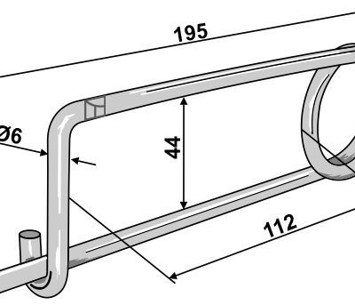 Safety-pin