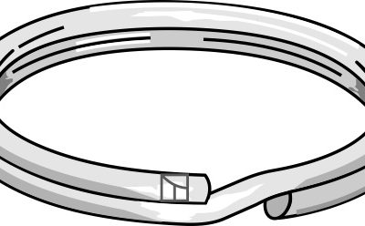 Key-ring Ø2,5xØ20