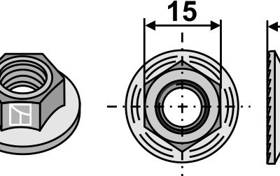 Nut - M10x1,5