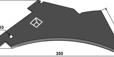 Silage knive 350mm