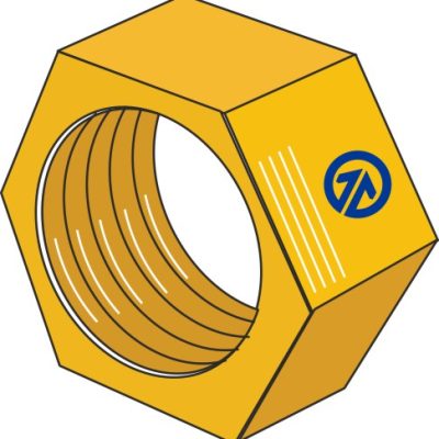 Self-locking nut 5/16'' UNC