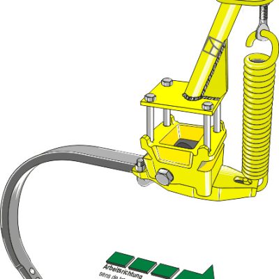 Cultivator springiness compl. with C-Tine
