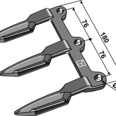 Triple finger