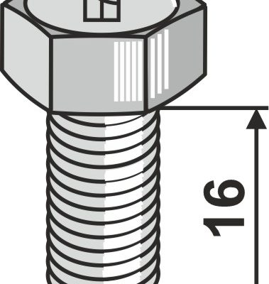 Bolt M12x1,75