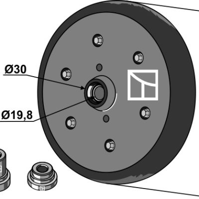 Wheel complete