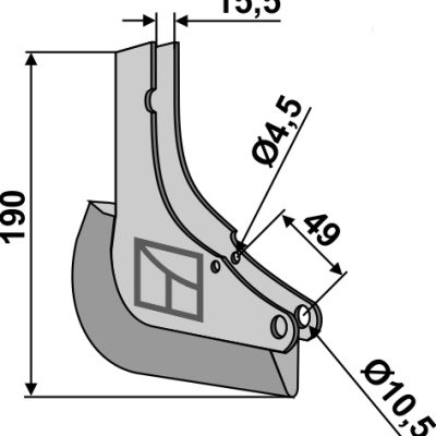 Metal share