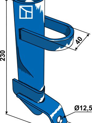 Seed tube