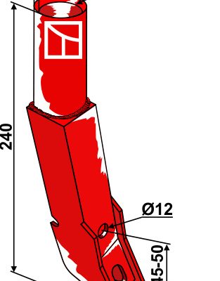 Seed tube