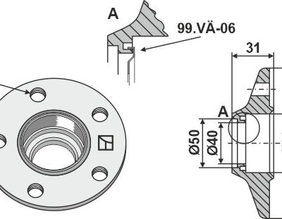 Bearing seat (old model)