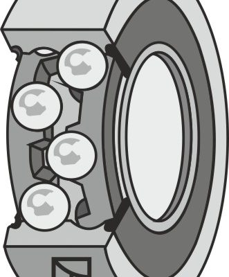 Ball bearing Ø62