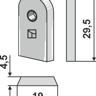 Plate (Hard metal)