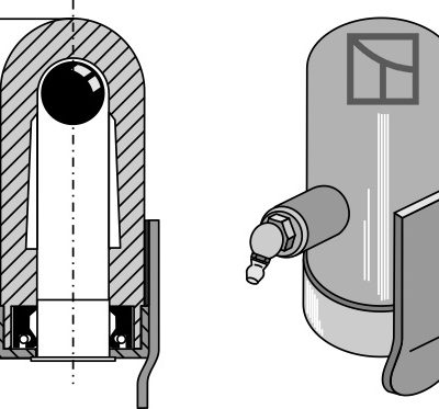 Inside bearing - Sliding bearing