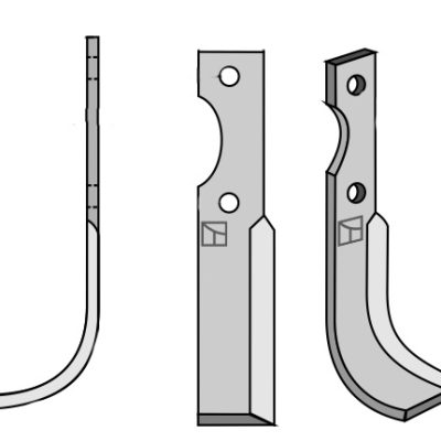 Blade 175x30mm, right