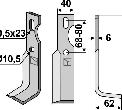 All-purpose Blade, right