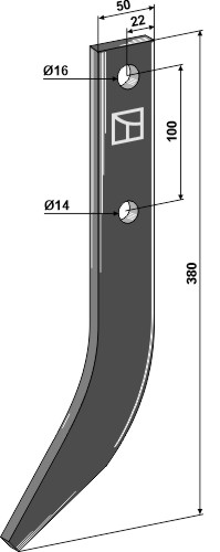 Row cutter hook