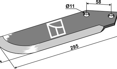 Scarifier blade