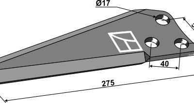 Knives 275mm