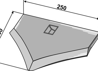 Spade-blades