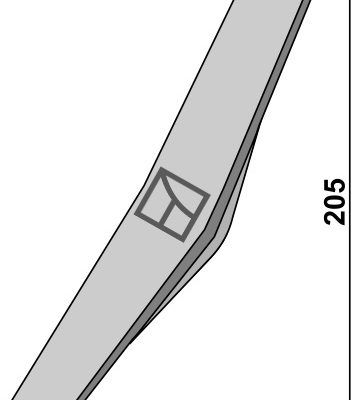 Welding-point 205mm