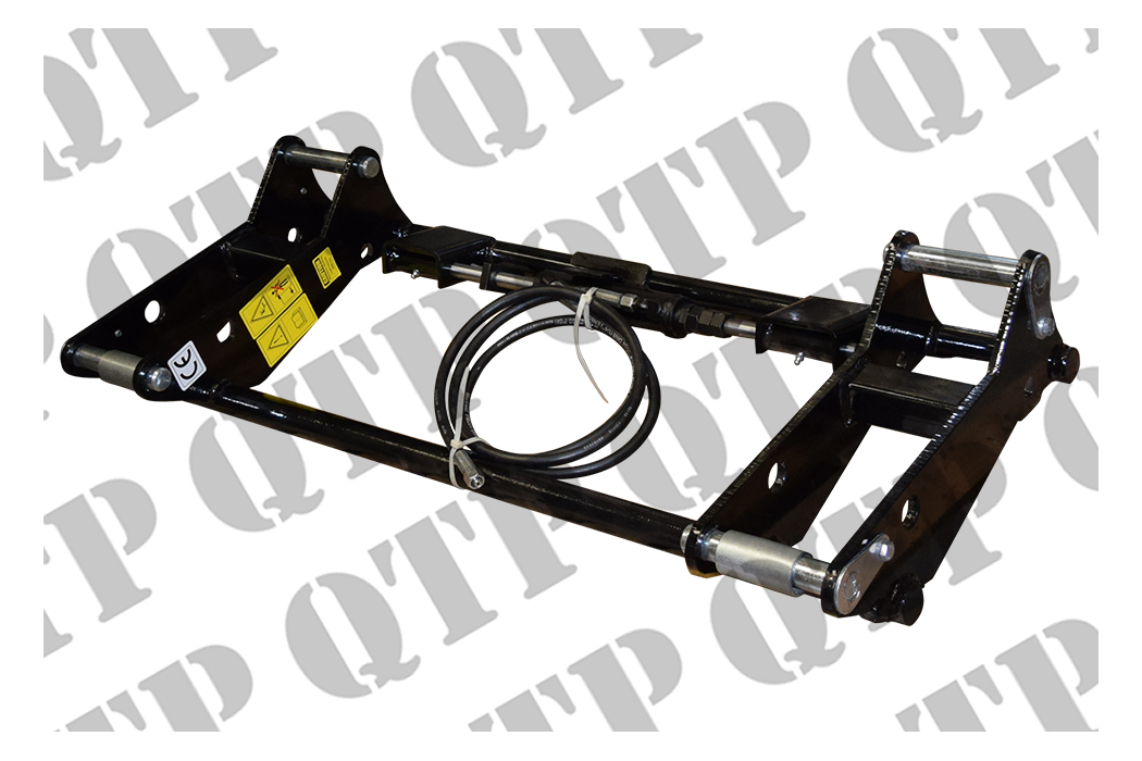 Quick Attach Euro Bracket Carrier Frame