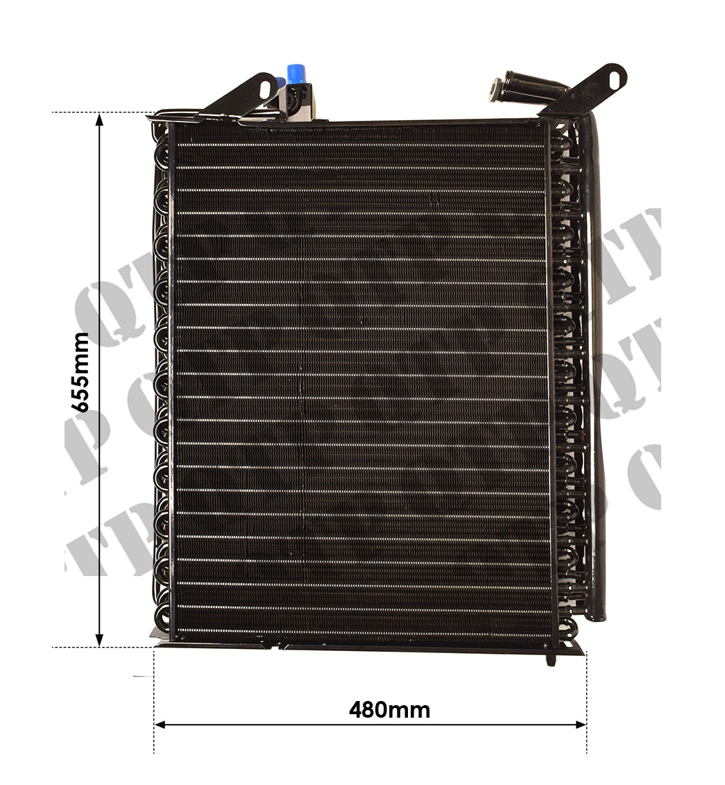 Radiator Oil Cooler John Deere