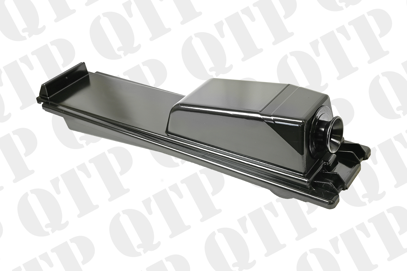 Cab Air Filter Cover - Black