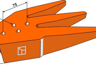Finger weeder Ø950mm