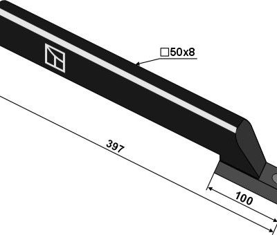 Support arm 397mm