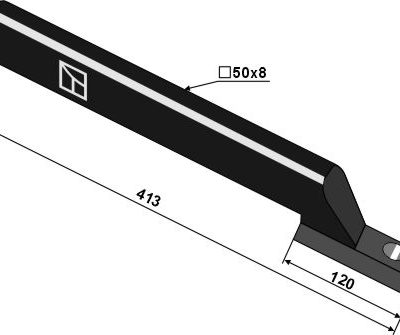 Support arm 413mm