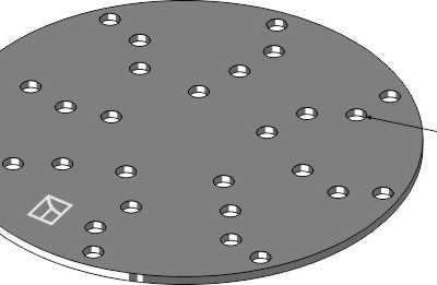 Coupling disc Ø400mm
