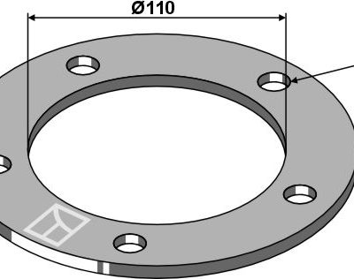 Reinforcing ring Ø170mm