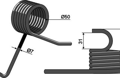 Torsion spring