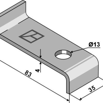 Safety plate