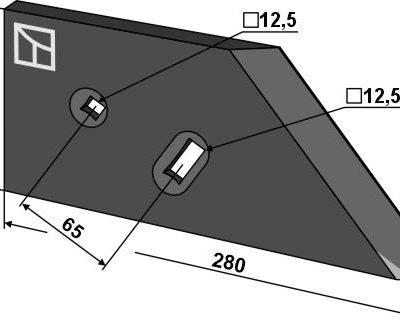 Side share - left model