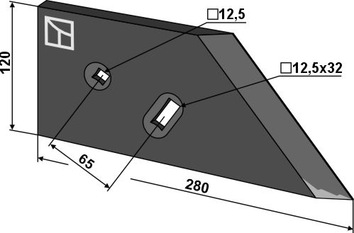 Side share - left model