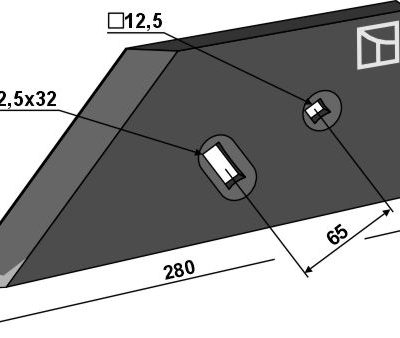 Side share - right model