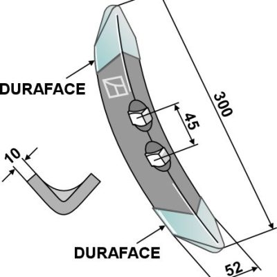 Share 300mm - DURAFACE