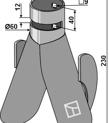 Slot shoe nozzle