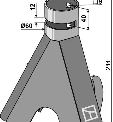 Slot shoe nozzle