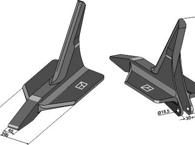Point 200mm